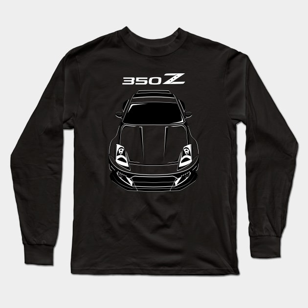 Fairlady 350Z Z33 Body Kit Long Sleeve T-Shirt by jdmart